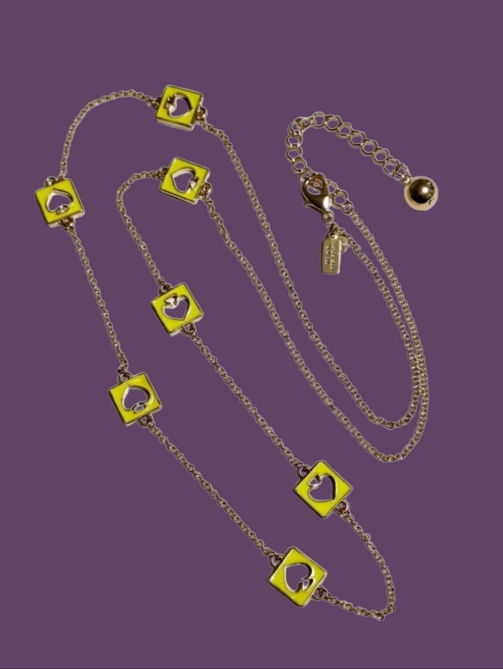 Kate Spade ♠️ long necklace 34"